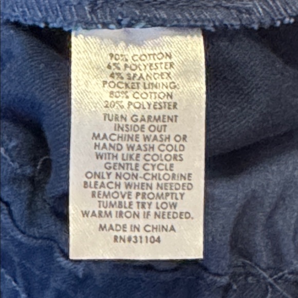 Wonderly Women's Button Front Trouser Pants 10A - Picture 11 of 11